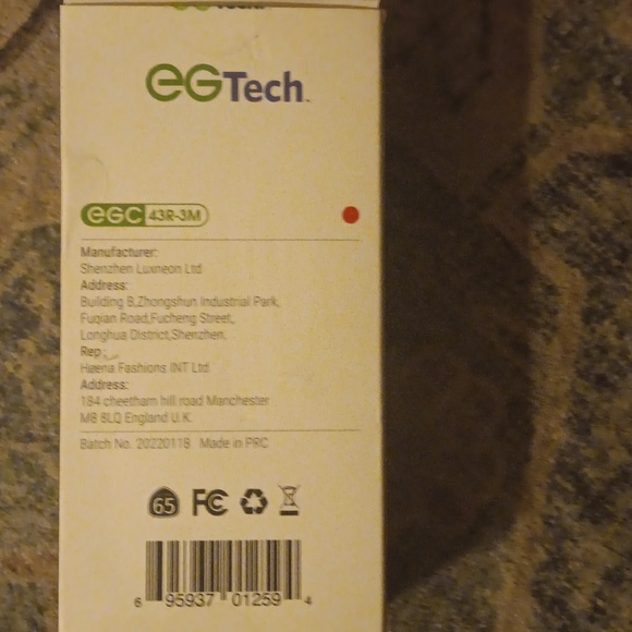 IPHONE 9 FT CHARGING CABLE - Picture 2 of 2